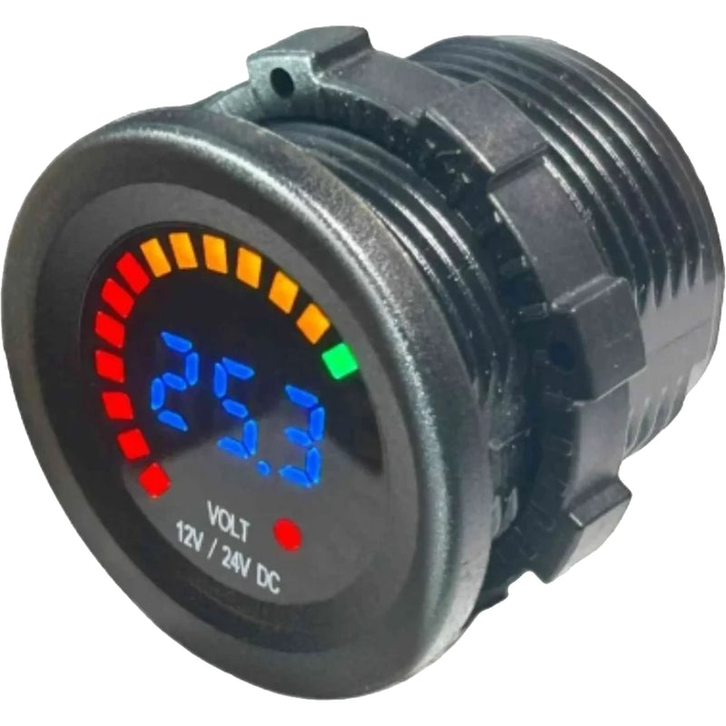 Unbranded 12V-24V Digital Panel Voltmeter LED Display JH-DS4010-A24