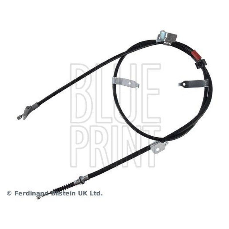 Blue Print Handbrake Cable Right Rear fits Toyota Auris 2012-2018 1.3 1.4 1.6