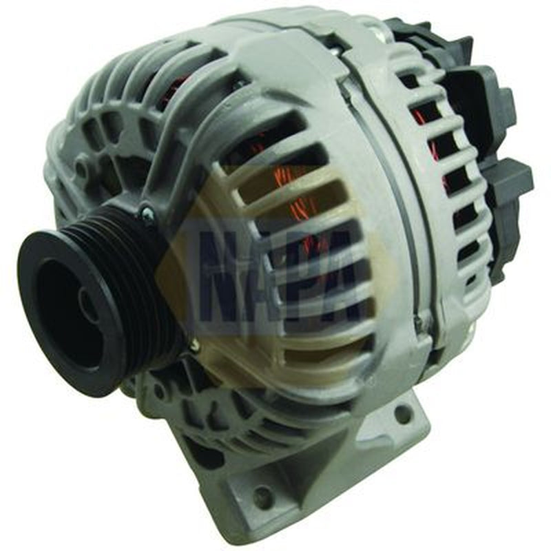 NAPA Car Alternator 12V fits Volvo S60 I 2000-2010 2.0 2.4