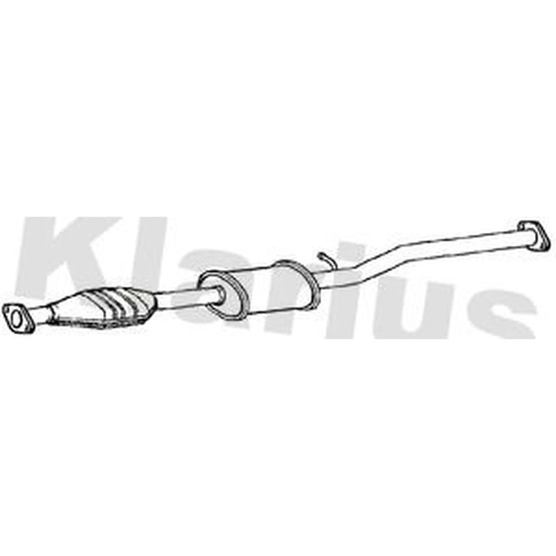 Klarius Catalyst Type Approved fits Hyundai IX35 2010-2015 1.6