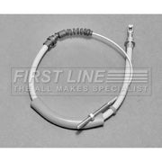 First Line Handbrake Cable Left Rear fits Peugeot 605 1989-1999 2.0 2.1 2.5 3.0