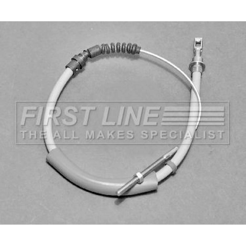 First Line Handbrake Cable Left Rear fits Peugeot 605 1989-1999 2.0 2.1 2.5 3.0