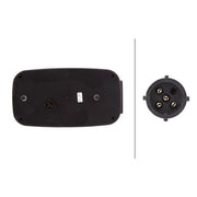 Hella Tail Light / Lamp P21W Right