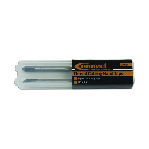 Connect Taper & Plug Taps M3 x 0.5, 2pc 37061 Tool Connection - Dynamic Drive