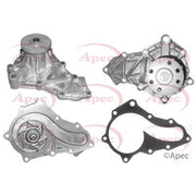 Apec Engine Cooling Water Pump fits Mazda 3 2009-2014 2.2