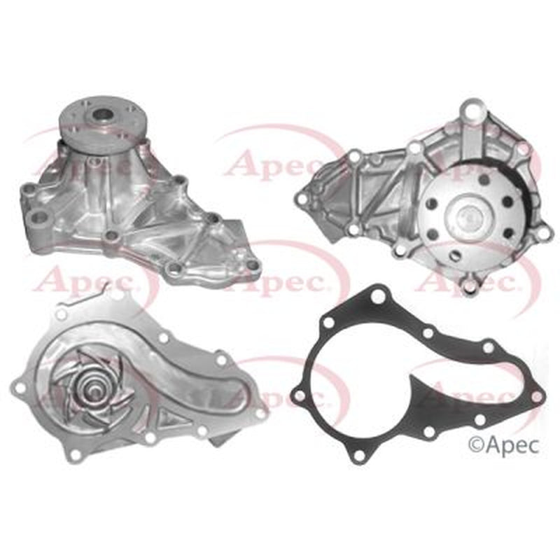 Apec Engine Cooling Water Pump fits Mazda 3 2009-2014 2.2