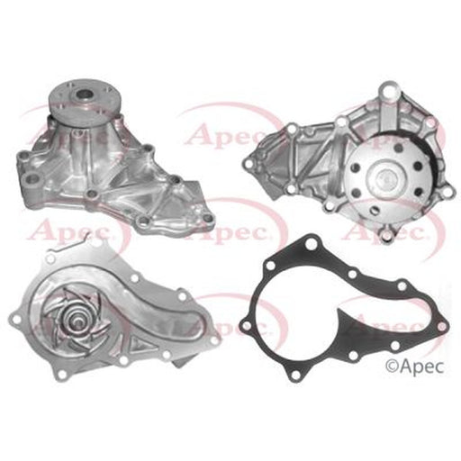 Apec Engine Cooling Water Pump fits Mazda 3 2009-2014 2.2