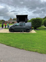 Quest Rock Cruiser 140 Hard Shell Roof Top Tent Quest - Dynamic Drive