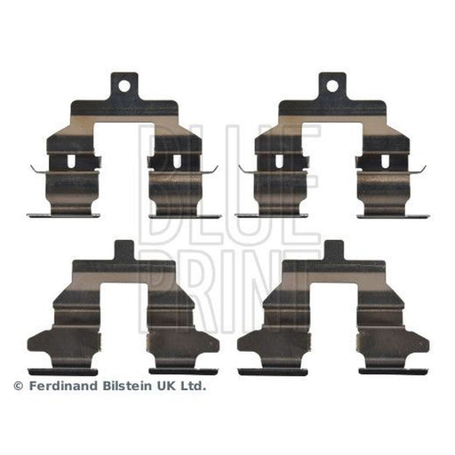 Blue Print Brake Pad Accessory Fitting Kit Rear fits Nissan Qashqai +2 2007-2013
