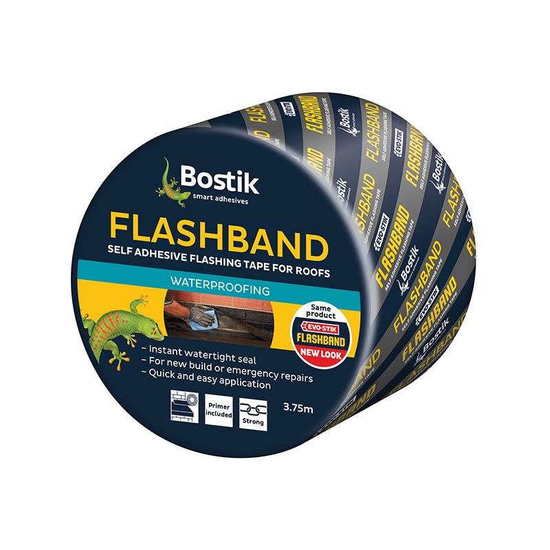 Evo-Stik Flashband & Primer 225mm x 3.75m EVO-STIK - Dynamic Drive