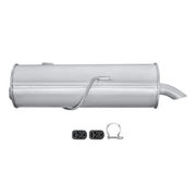 Hella End Silencer Rear fits Peugeot 206 1998-2012 1.4 1.6