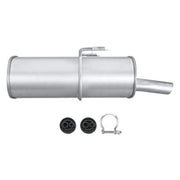 Hella End Silencer Rear fits Peugeot 406 1995-2004 1.6 1.8