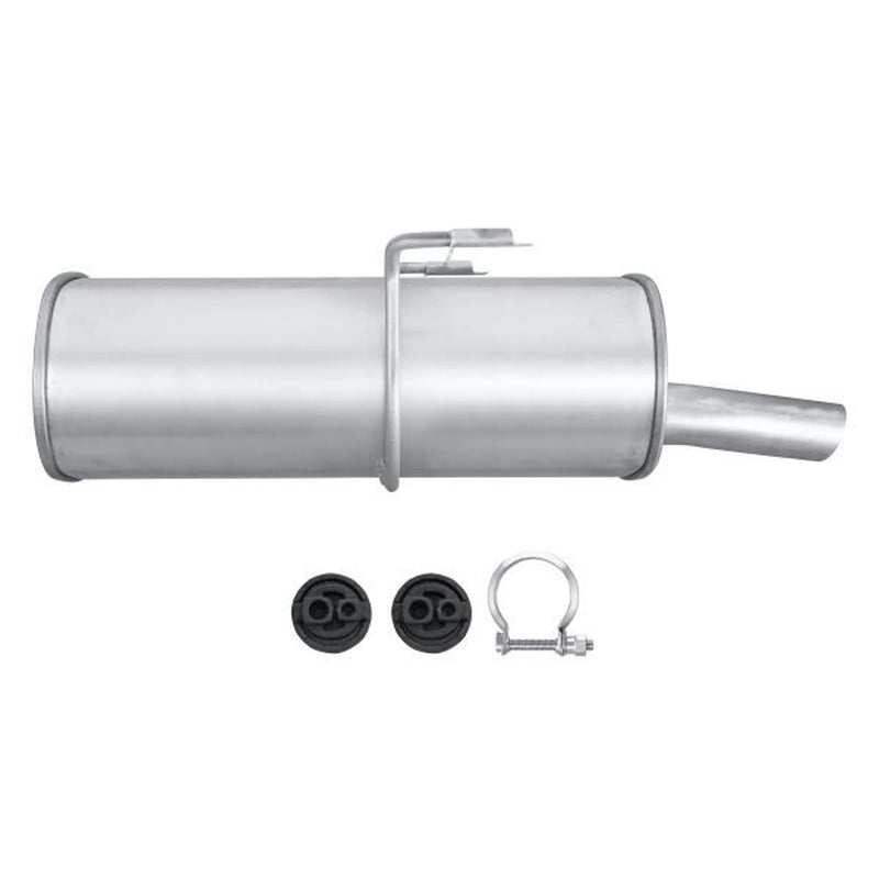 Hella End Silencer Rear fits Peugeot 406 1995-2004 1.6 1.8