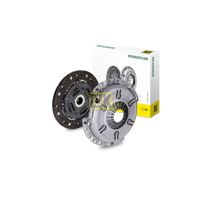 LuK Clutch Kit Set 3pc fits Dacia Duster 2010-2018 1.6