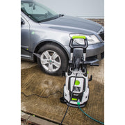 Lance Controlled Pressure Washer with TSS & Rotablast Nozzle 170bar 450L/hr Sealey - Dynamic Drive