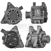 Borg & Beck Car Alternator 12V fits Ford Fiesta V 2001-2010 1.4