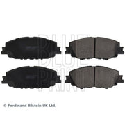 Blue Print Front Brake Discs & Pads fits Toyota Yaris 2020 on 1.5