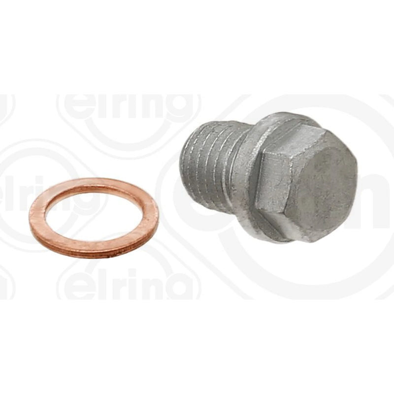 Elring Oil Sump Screw Plug fits BMW 5 1998-2003