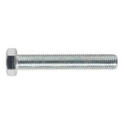 Sealey HT Setscrew M16 x 100mm 8.8 Zinc Pack of 5 SS16100 Sealey - Dynamic Drive
