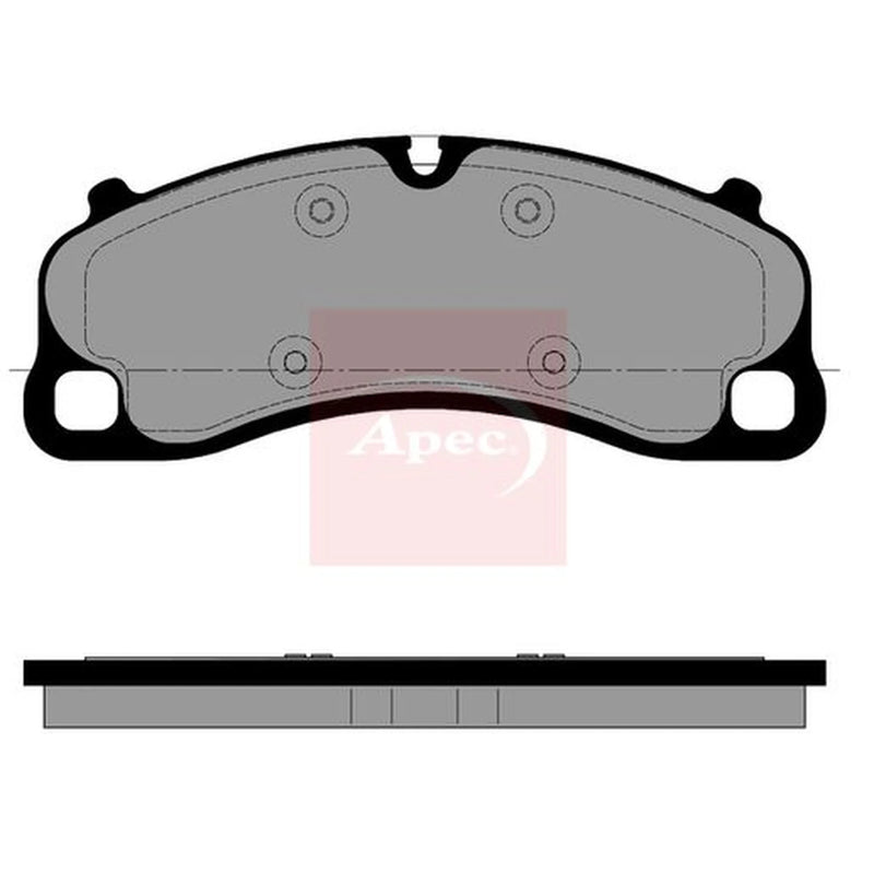 Apec Front Brake Pad Set PAD2503