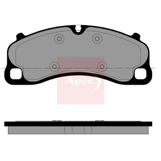 Apec Front Brake Pad Set PAD2503