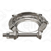 Elring Exhaust System Pipe Connector OD ID Thick fits Dacia Logan II 2017 on 1.0
