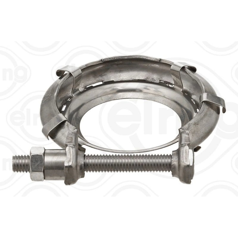 Elring Exhaust System Pipe Connector OD ID Thick fits Dacia Logan II 2017 on 1.0