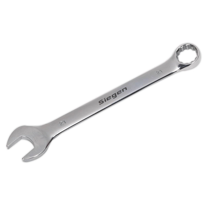 Seigen by Sealey Combination Spanner 21mm S01021 Seigen by Sealey  - Dynamic Drive