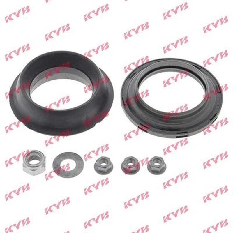 KYB Front Repair Kit Suspension Strut Support Mount fits Peugeot 405 1987-1993