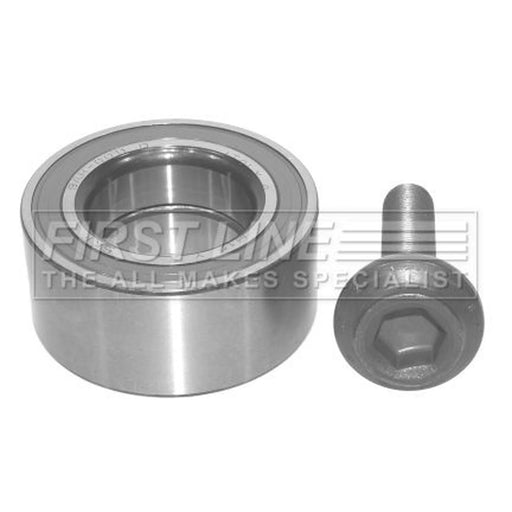 First Line Wheel Bearing Kit fits Audi A4 B6 2000-2005 1.8 1.9 2.4 2.5 3.0