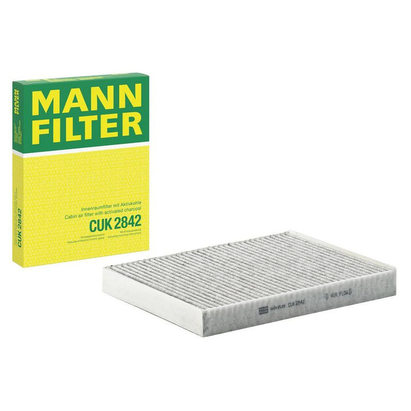 MANN-FILTER Service Kit with Air, Oil & Cabin Filters fits Porsche Cayenne