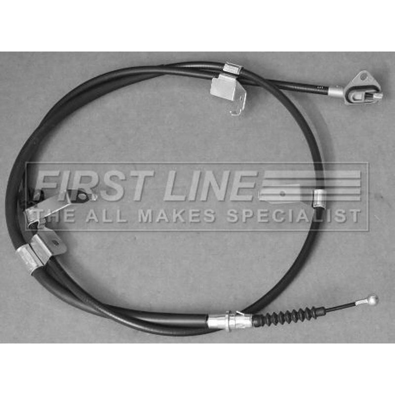 First Line Handbrake Cable Right Rear fits Toyota Auris 2006-2018