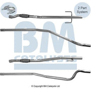 BM Catalysts Exhaust Pipe OD BM50864