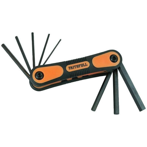 Faithfull Metric Folding Hexagon Key Set, 8 Piece Faithfull - NN4 Online