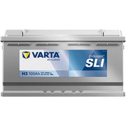 Varta Battery 12V 100Ah 830A 600402083