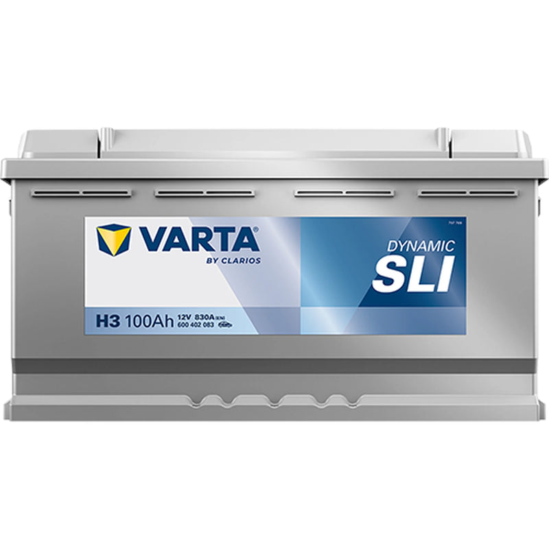 Varta Battery 12V 100Ah 830A 600402083