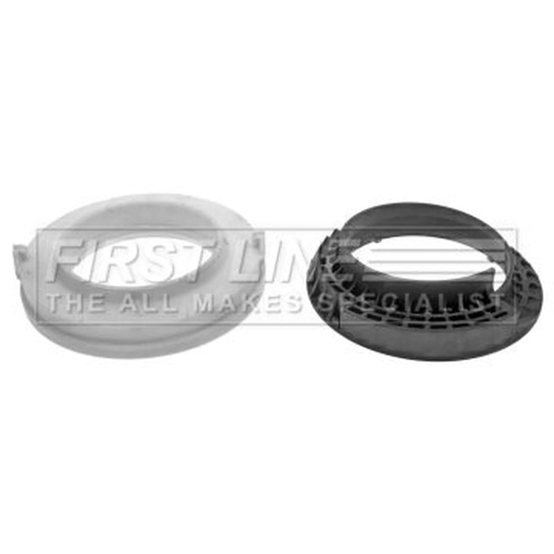 First Line Front Left Supension Coil Spring Seat fits Jaguar S-Type II 2001-2008