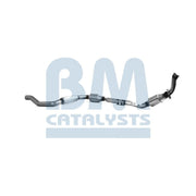 BM Catalysts Homologated Petrol Cat fits Mercedes-Benz M-Class 1998-2005
