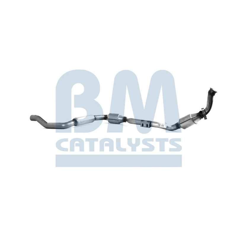 BM Catalysts Homologated Petrol Cat fits Mercedes-Benz M-Class 1998-2005