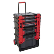 Sealey Professional Mobile Toolbox with 5 Removable Storage Cases AP860 Sealey - Dynamic Drive