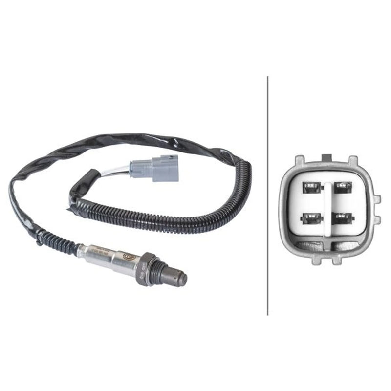 Hella O2 Lambda Oxygen Sensor after catalytic converter fits Toyota Yaris/Vitz