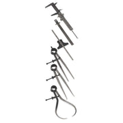 Sealey Professional Measuring Tool Set 6pc AK10000 Sealey - Dynamic Drive