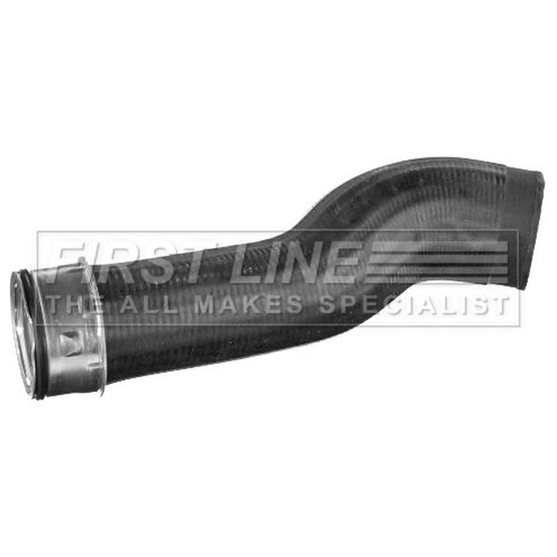 First Line Intercooler Turbo Charge Air Hose fits VW Transporter 2003-2009 2.5