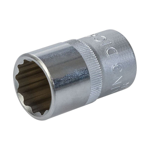 King Dick Socket SD 1/2" AF 12pt 1" King Dick - Dynamic Drive