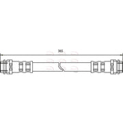 Apec Brake Hydraulic Hose Line inner HOS3211