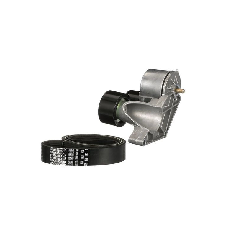 Gates V-Ribbed Belt Set fits Daf Cf 85 2005-2013 85.410 85.460 85.510