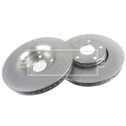 Borg & Beck Front & Rear Brake Discs & Pads fits Toyota Avensis 2008-2018