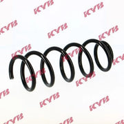 KYB 2 x Suspension Springs fits Audi A4 B9 2015-2020 2.0