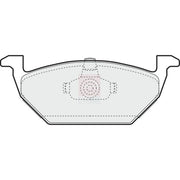 Apec Front Brake Pad Set PD3803