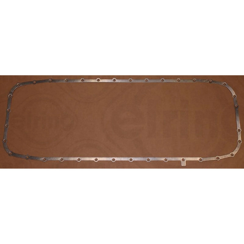 Elring Oil Sump Gasket Wide Thick fits Hino 700 Series Mk 2 2002-2006